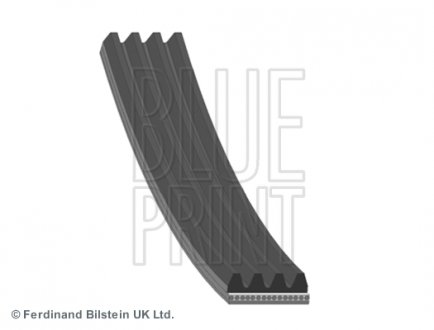 Полікліновий ремінь BLUE PRINT AD04R1645