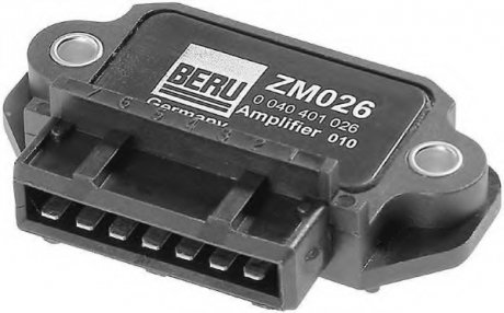 Коммутатор, система зажигания BERU ZM026 (фото 1)