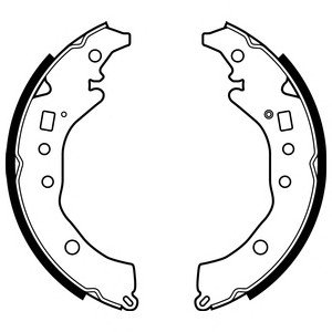 Комплект гальмівних колодок Delphi LS2079