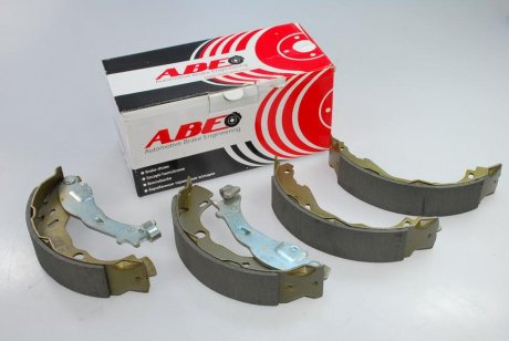 Комплект гальмівних колодок ABE C0C020ABE (фото 1)