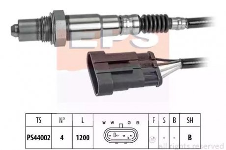 SONDA LAMBDA ALFA 1,4-2,0 TS EPS 1998353