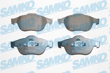 Колодки ПЕР гальм SAMKO 5SP864