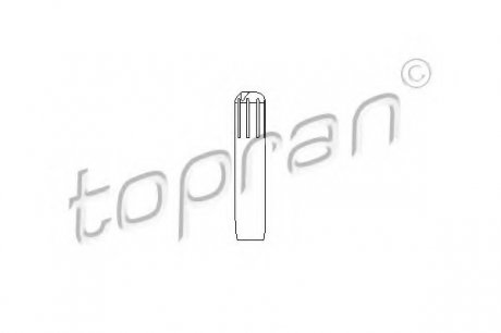Кнопка центрального замку TOPRAN / HANS PRIES 108844 (фото 1)