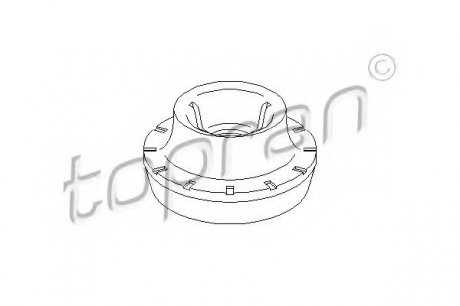 Опора стойки амортизатора TOPRAN TOPRAN / HANS PRIES 103491