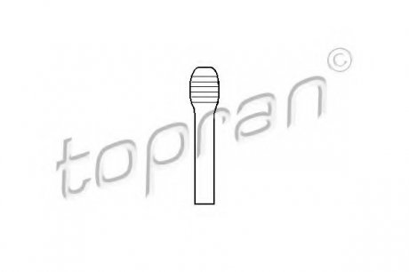 Кнопка центрального замку TOPRAN TOPRAN / HANS PRIES 103094
