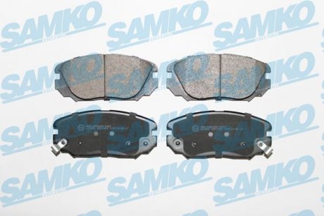 Klocki ham. OPEL INSIGNIA SAMKO 5SP1409