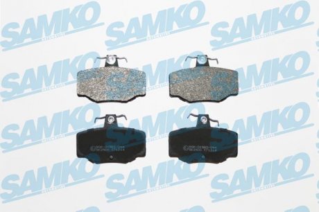 Klocki ham. NISSAN Primera SAMKO 5SP387