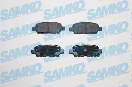 Klocki ham. NISSAN X-TRAIL SAMKO 5SP857