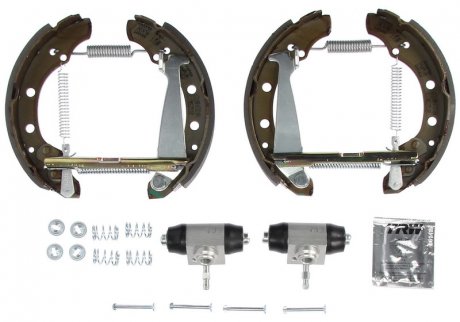 Комплект тормозных колодок TRW GSK1512