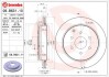 Гальмівний диск 09.B631.11 BREMBO 09B63111 (фото 1)