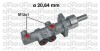 Головний гальмівний циліндр CIFAM 202404 (фото 1)