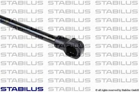 Газова пружина, капот STABILUS 0681VK