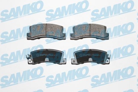 Klocki ham. TOYOTA/FORD U SAMKO 5SP514