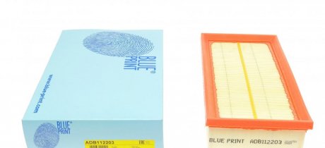 Повітряний фільтр BLUE PRINT ADB112203 (фото 1)