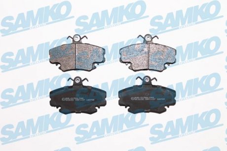 Klocki ham. CLIO MEGANE SAMKO 5SP1107