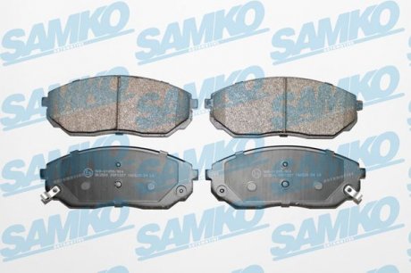 Klocki ham. KIA SORENTO SAMKO 5SP1207