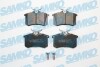 Klocki ham. FORD/SEAT/VW SAMKO 5SP634 (фото 1)