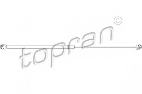 Газова пружина, капот TOPRAN TOPRAN / HANS PRIES 112054
