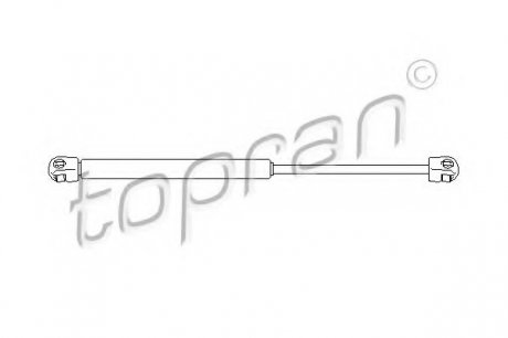 Газова пружина, капот TOPRAN TOPRAN / HANS PRIES 113527