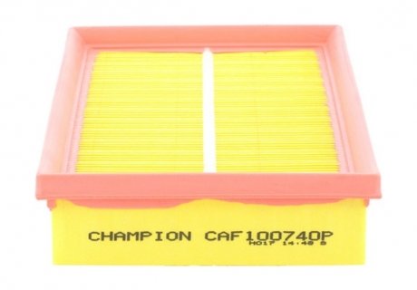 Повітряний фільтр CHAMPION CAF100740P (фото 1)