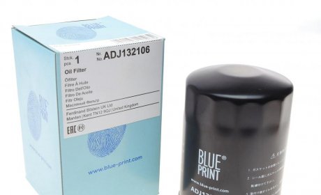 Масляний фільтр BLUE PRINT ADJ132106