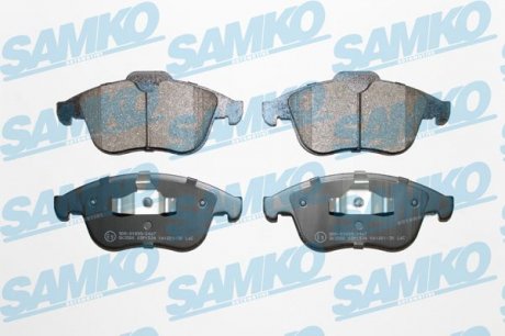 Klocki ham. MEGANE III SAMKO 5SP1534