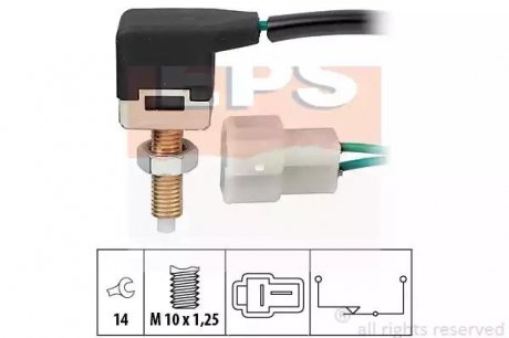 Выключатель стоп-сигнала EPS 1810057 (фото 1)