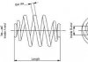 Пружина ходової частини MONROE SP2868 (фото 1)