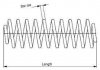 Пружина ходової частини MONROE SP3678 (фото 1)