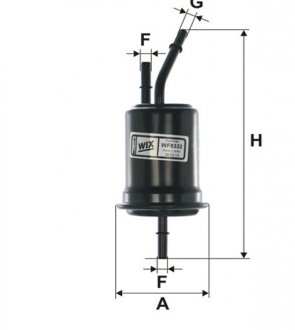 Паливний фільтр WIX FILTERS WF8332