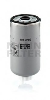 Паливний фільтр -FILTER MANN WK7243