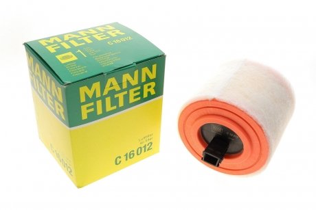 Повітряний фільтр -FILTER MANN C16012