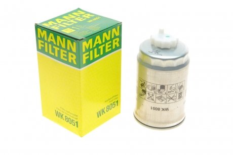 Паливний фільтр -FILTER MANN WK8051