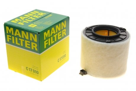 Повітряний фільтр -FILTER MANN C17010