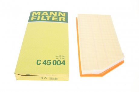 Повітряний фільтр -FILTER MANN C45004 (фото 1)