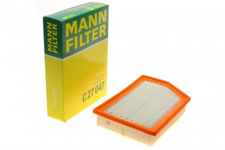 Повітряний фільтр -FILTER MANN C27047 (фото 1)