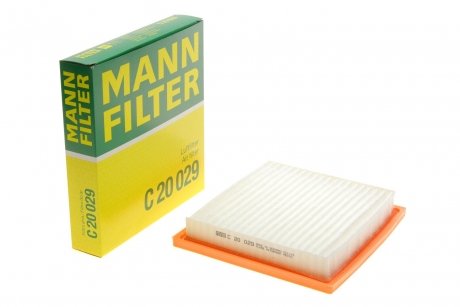 Повітряний фільтр -FILTER MANN C20029 (фото 1)