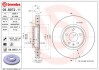 Гальмівний диск 09.B972.11 BREMBO 09B97211 (фото 1)