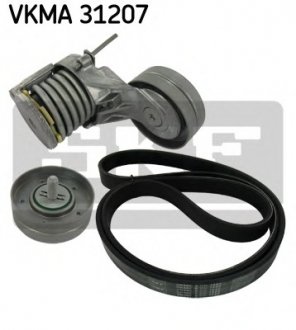 Полікліновий ремінь SKF VKMV6PK1548