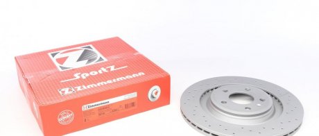 Тормозной диск ZIMMERMANN 100333452