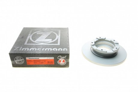 Тормозной диск ZIMMERMANN 250136820