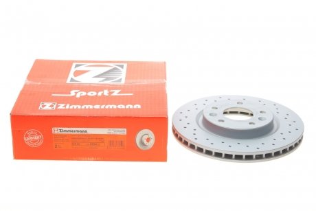 Тормозной диск ZIMMERMANN 200253452 (фото 1)