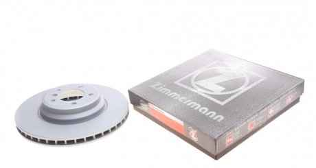 Гальмівний диск ZIMMERMANN 150344120 (фото 1)