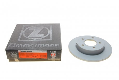 Гальмівний диск ZIMMERMANN 370307820 (фото 1)