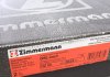 Гальмівний диск ZIMMERMANN 430262920 (фото 7)