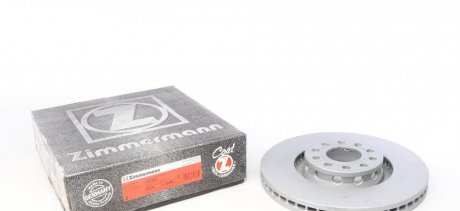 Тормозной диск ZIMMERMANN 600324520 (фото 1)