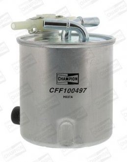 Паливний фільтр CHAMPION CFF100497