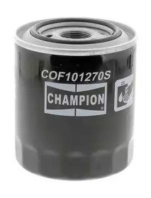 Масляный фильтр CHAMPION COF101270S (фото 1)