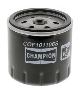 Масляный фильтр CHAMPION COF101106S (фото 1)