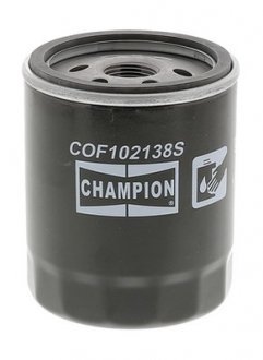 Масляний фільтр CHAMPION COF102138S (фото 1)